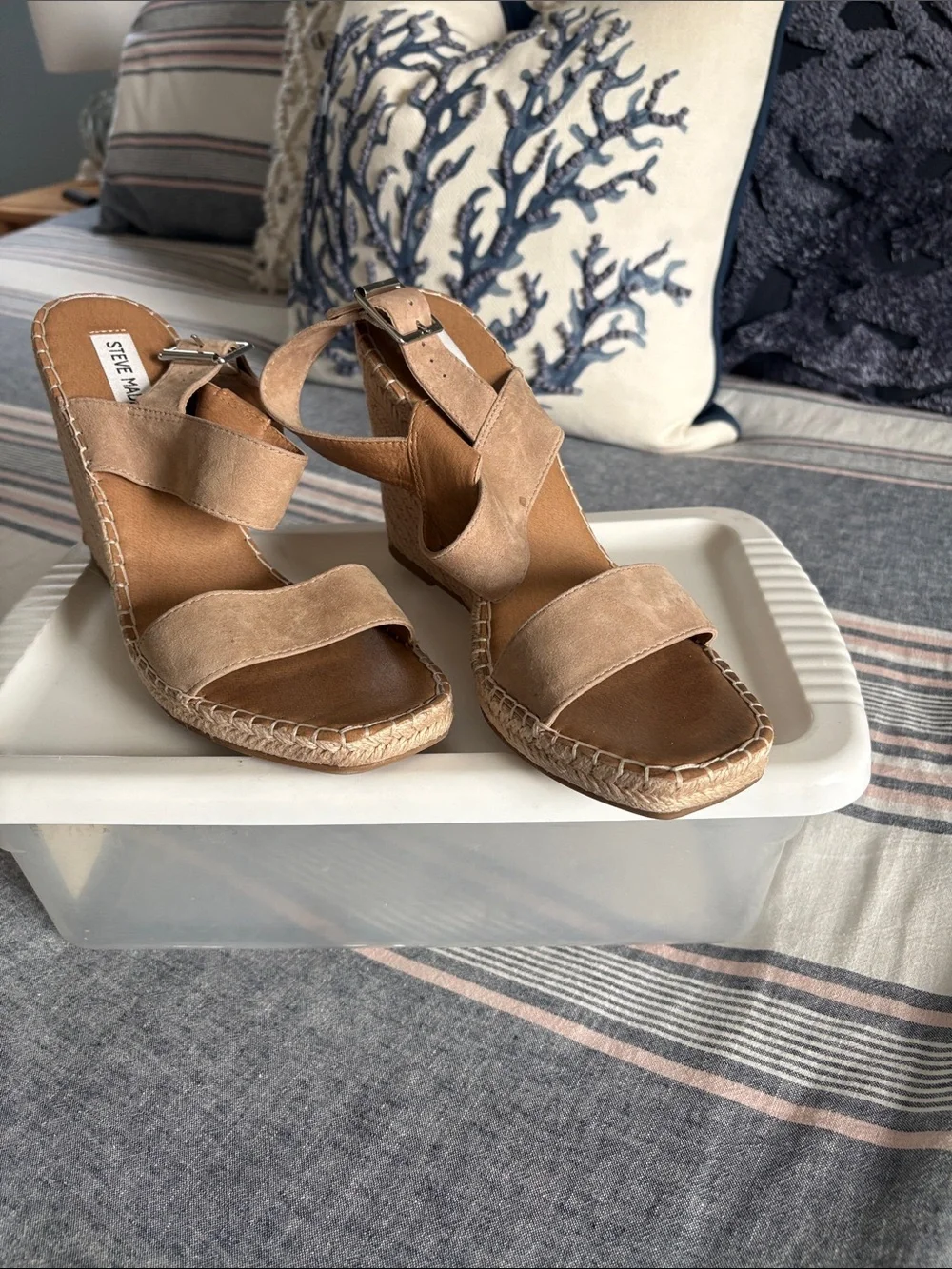 Steve Madden Espadrille Wedges